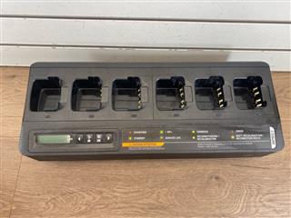 MOTOROLA IMPRES 2 RADIO 6 BANK CHARGING STATION PMPN4283A